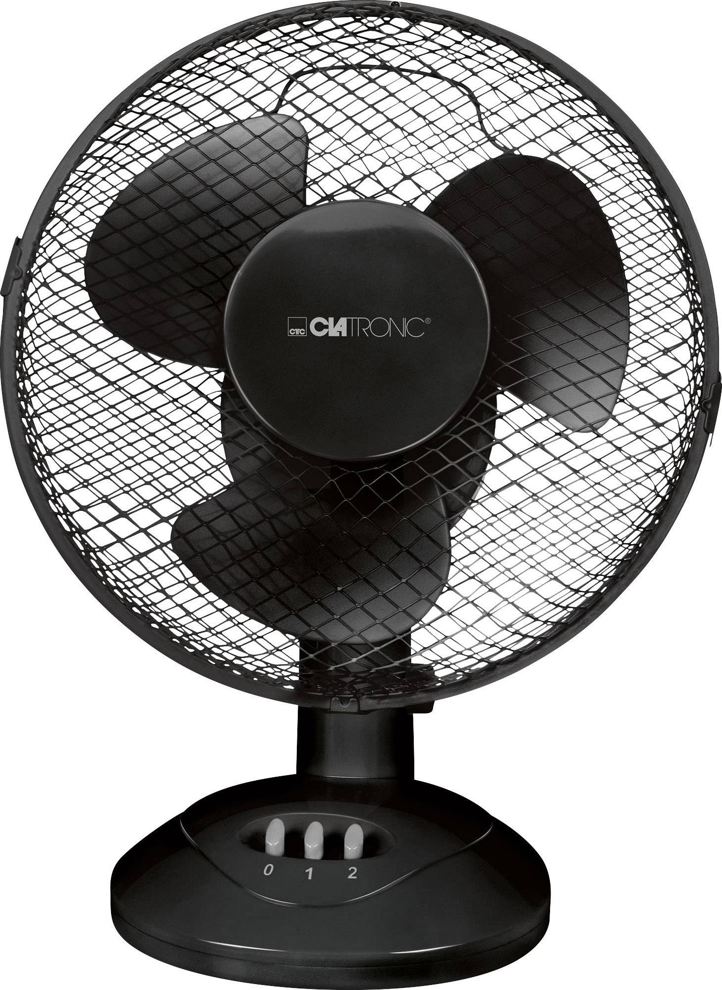 Clatronic table fan VL 3601 black Klimata iekārta