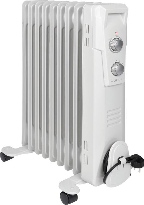 Clatronic oil radiator RA 3736 (White, 9 heating ribs) Klimata iekārta