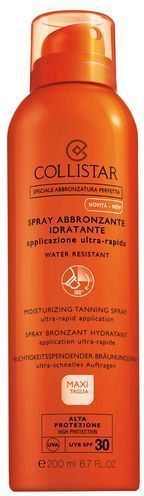 Collistar Moisturizing Tanning Spray SPF30 - spray do oplania 200ml 8015150260725