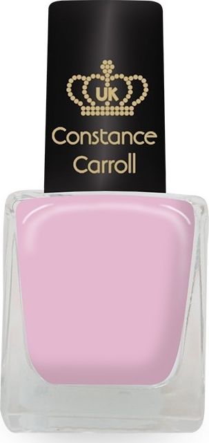 Constance Carroll Nail polish with vinyl Glitter No. 96 Pink Rose 5ml - mini