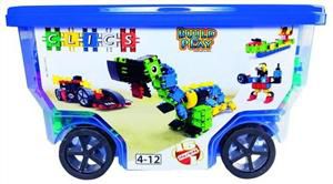 Clics Toys Rollerbox 15 in 1 (CB-411) konstruktors