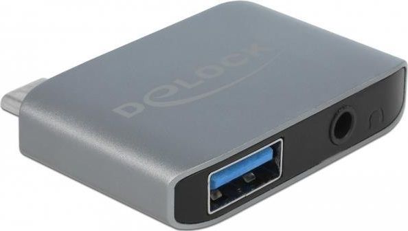 Stacja/replikator Delock USB-C (63965) dock stacijas HDD adapteri