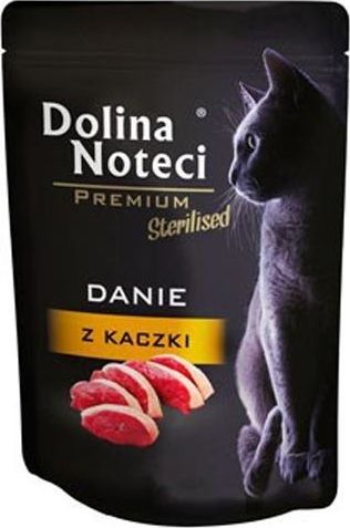 Dolina Noteci Premium Sterilised Kaczka 85G 12834170 (5902921303213) kaķu barība