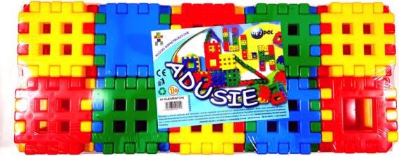 CZAKO Construction blocks ADUSIE 60pcs. konstruktors