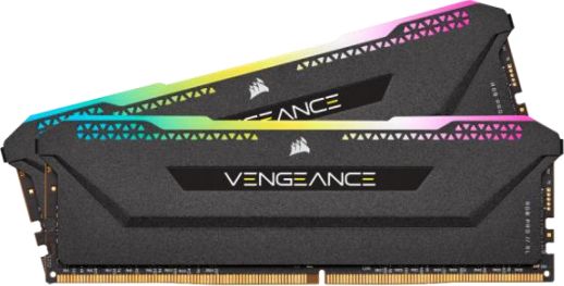 Corsair Vengeance RGB PRO SL - DDR4 - Kit - 32 GB: 2 x 16 GB operatīvā atmiņa