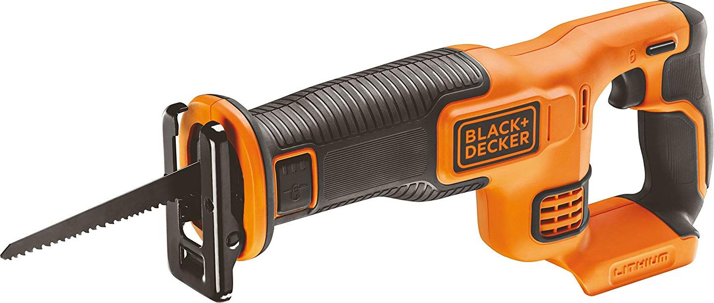 Black&Decker cordless reciprocating saw BDCR18N, 18 Volt (bez akumulatora un lādētāja) Elektriskais zāģis