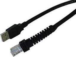 Datalogic CAB-412 CABLE SH-5008 IBM USB - 90A052055 svītru koda lasītājs