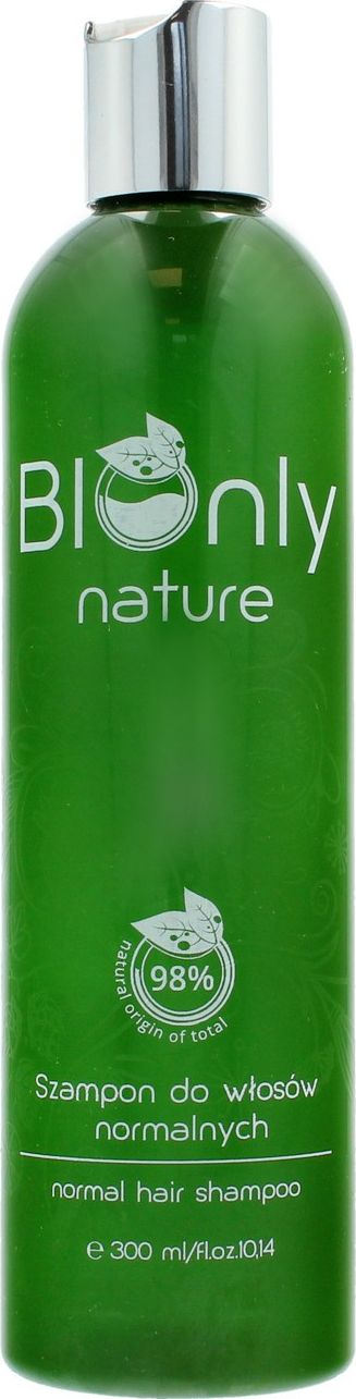 BIOnly Organic Szampon do wlosow normalnych 300ml 880686 (5903282120686) Matu šampūns