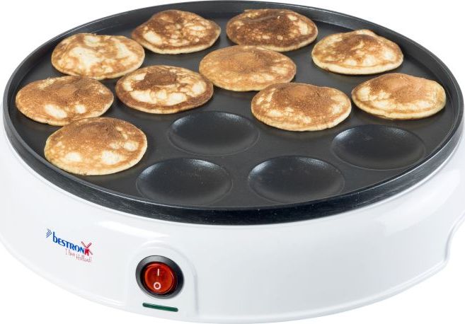 Bestron Poffertjes Maker APFM700W (white / black) Virtuves piederumi