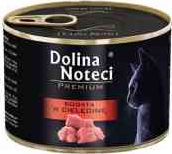 Dolina Noteci Premium Kot Bogata w cielecine puszka 185g 11836200 (5902921303770) kaķu barība