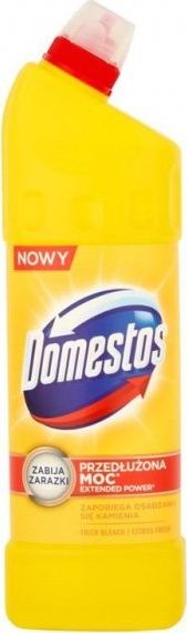 DOMESTOS CITRUS TOILET CLEANER 1L Sadzīves ķīmija