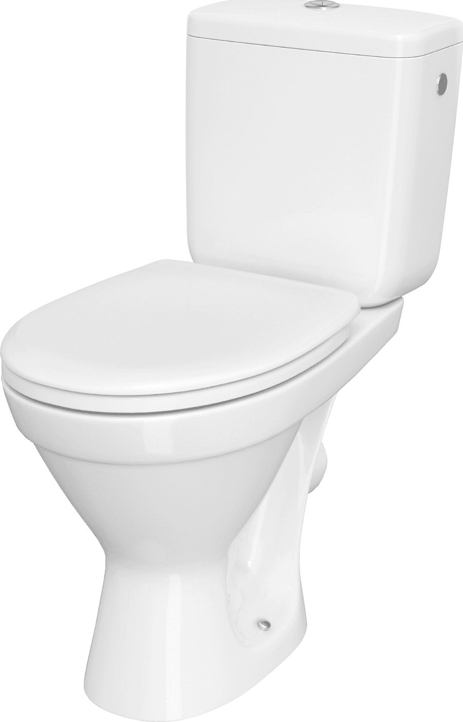 Zestaw kompaktowy WC Cersanit Cersania ll 65.5 cm cm bialy (K11-2339) K11-2339 (5902115795732)
