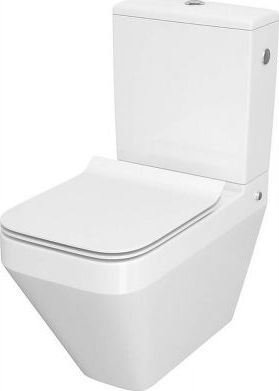 Zestaw kompaktowy WC Cersanit Crea Cleanon 010/020, deska Slim (K114-022) K114-022 (5902115781087)