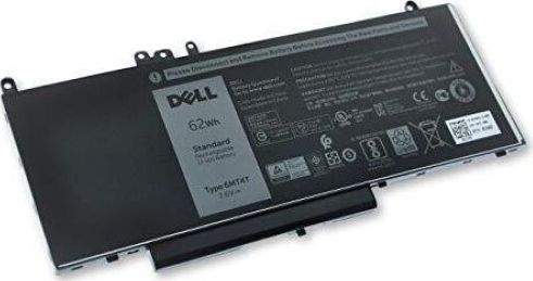 Dell BTRY,PRI,62WHR,4C,LITH,BYD akumulators, baterija portatīvajiem datoriem