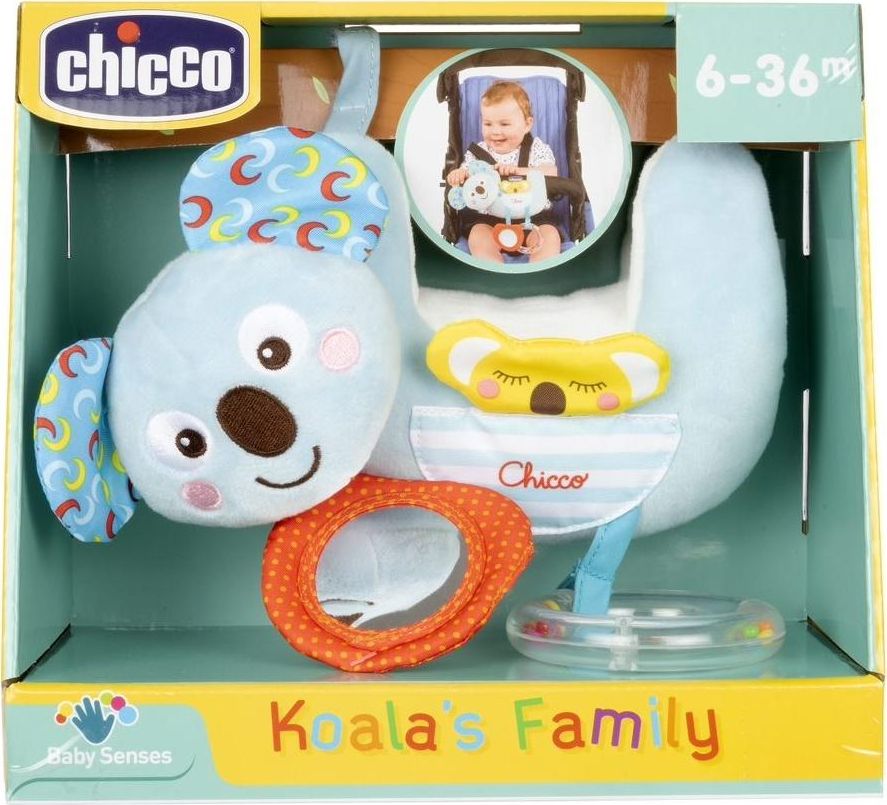 Chicco CHICCO ZABAWKA DO WOZKA KOALA 00010059000000 372540 (8058664119363)