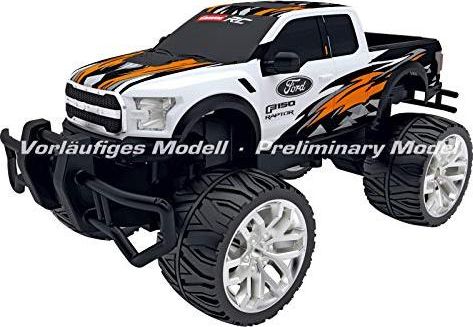 Carrera Auto R/C Ford F-150 Raptor white (GXP-746677) GXP-746677 (9003150115014) Radiovadāmā rotaļlieta