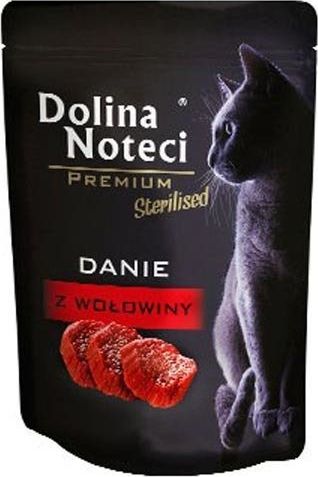 Dolina Noteci Premium Sterilised Wolowina 85G 12834171 (5902921303206) kaķu barība