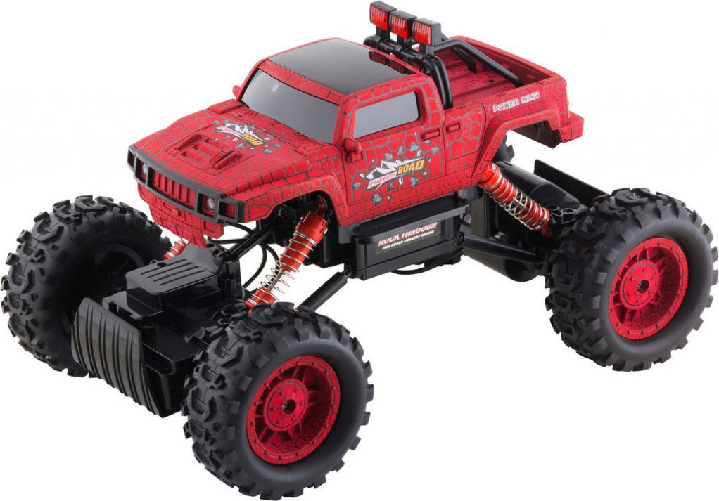 Buddy Toys BRC 14.614 RC Rock Climber BUDDY TOYS 57000577 (8590669226368) Radiovadāmā rotaļlieta