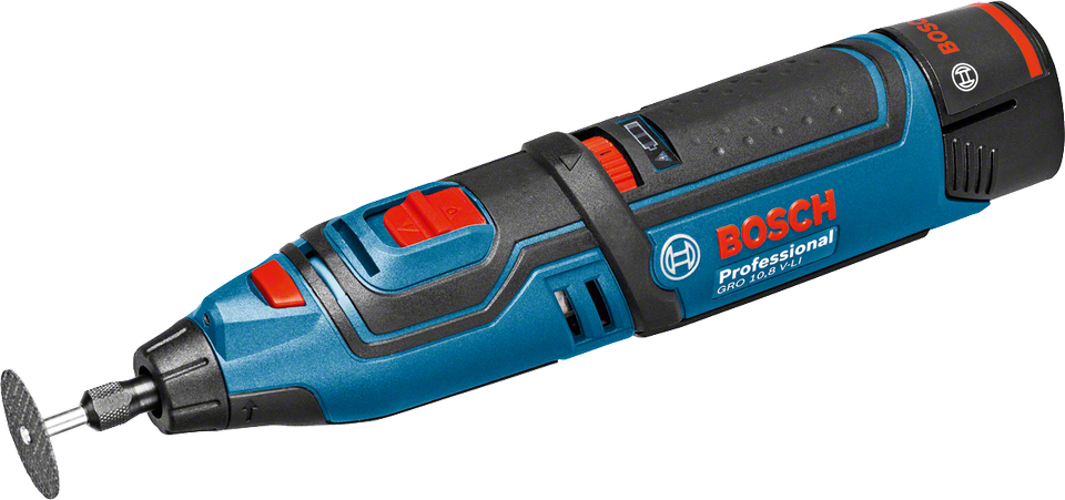 Bosch Cordless Rotary Tool Bosch GRO 10.8 V-LI Professional - 06019C5000 (bez akumulatora un lādētāja)