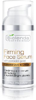 Bielenda Professional Firming Face Serum With Collaidal Gold - firming serum with colloidal gold 50ml kosmētika ķermenim