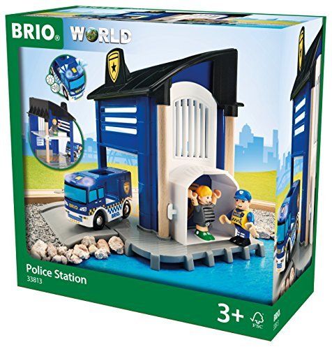 BRIO - Police Station (33813) konstruktors