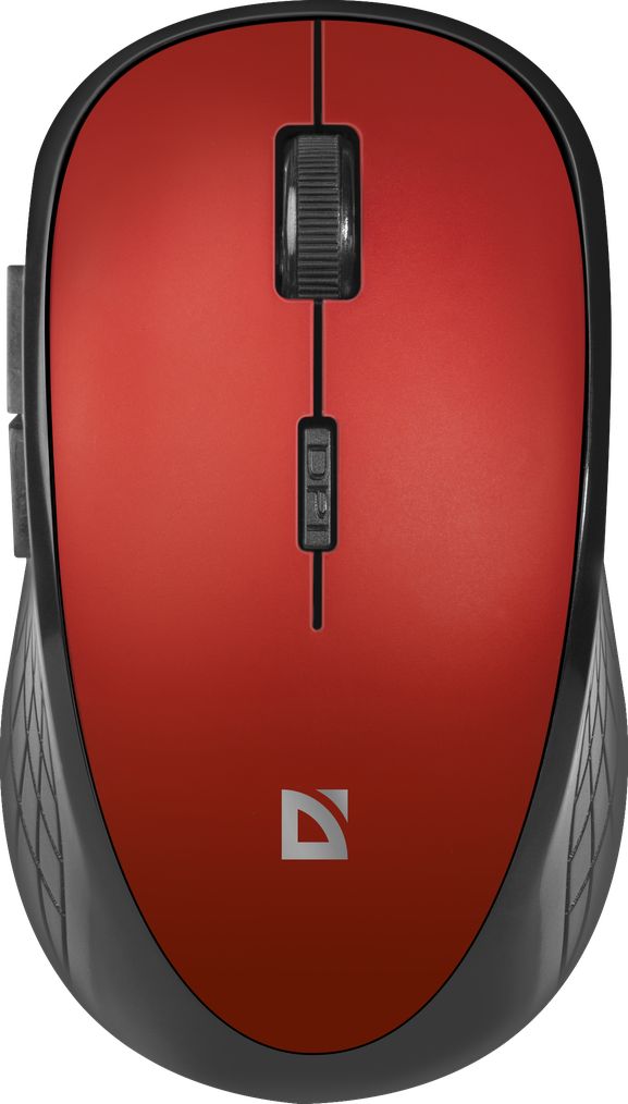 WIRELESS MOUSE HIT MM-4 15 RF RED Datora pele