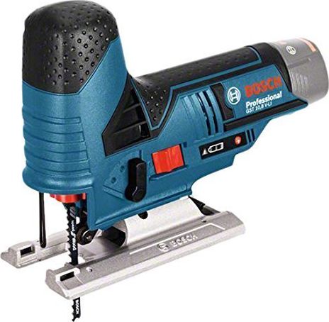 Bosch Professional GST 12V-70 cordless scroll jigsaw solo incl. L-Boxx - 06015A1002 Elektriskais zāģis