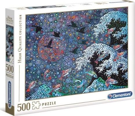 Clementoni Puzzle 500 pieces Dancing with the Stars puzle, puzzle