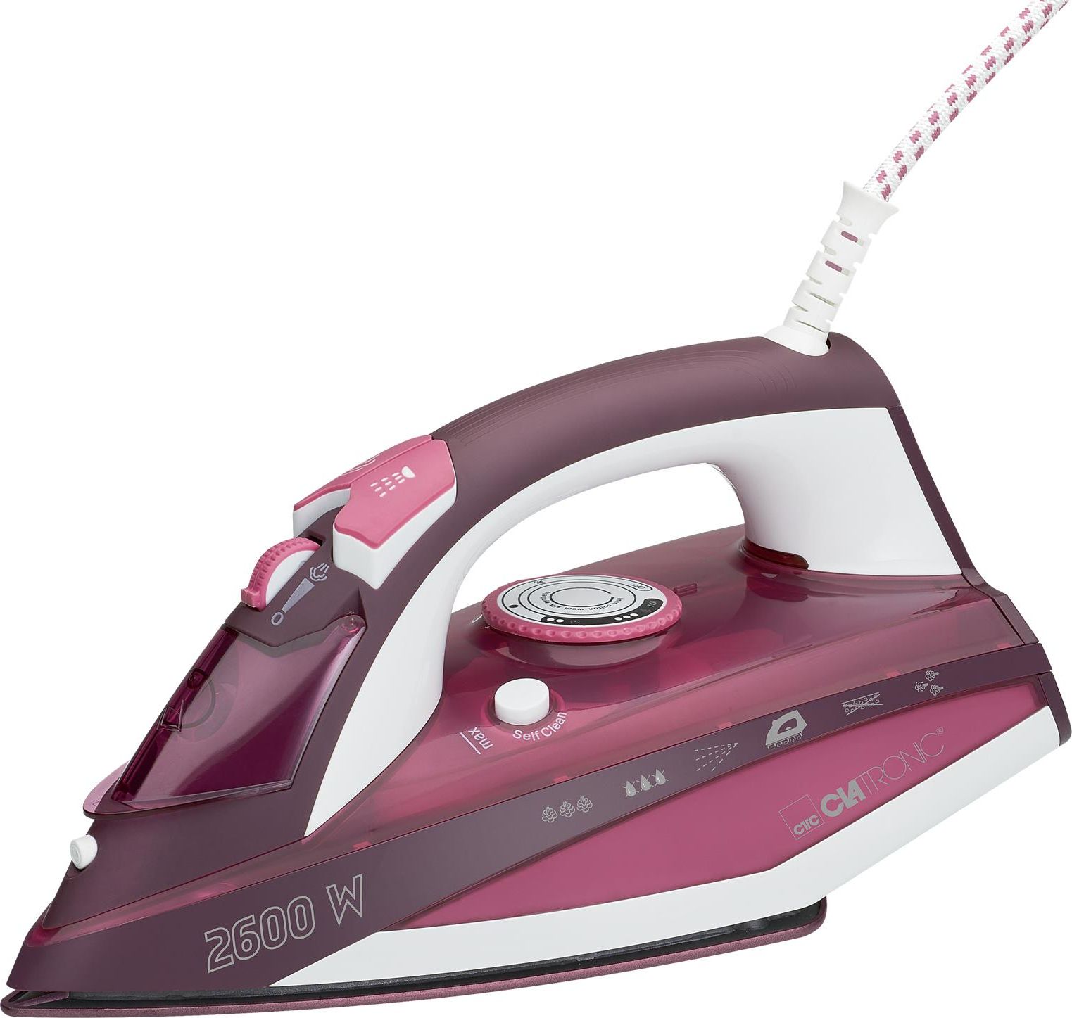 Steam iron 2600W DB 370 Gludeklis