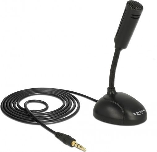 DeLOCK Microphone 4Pin aksesuārs mobilajiem telefoniem