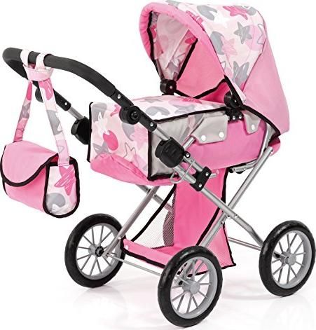 Bayer Design dolls pram City Star - 13666AA konstruktors