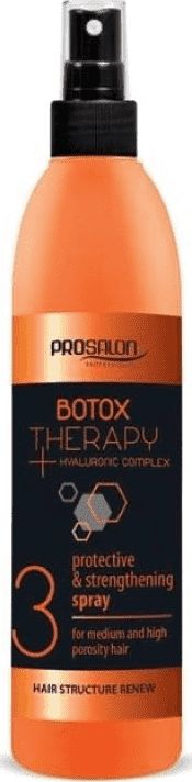 Chantal Prosalon Botox Therapy + Hyaluronic Complex Protective &Strengthening Spray 3 spray ochronno-wzmacniajacy do wlosow 275g 59002490114