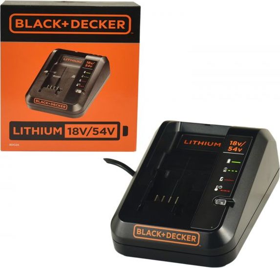 Black+Decker battery charger 2A 18V-54V