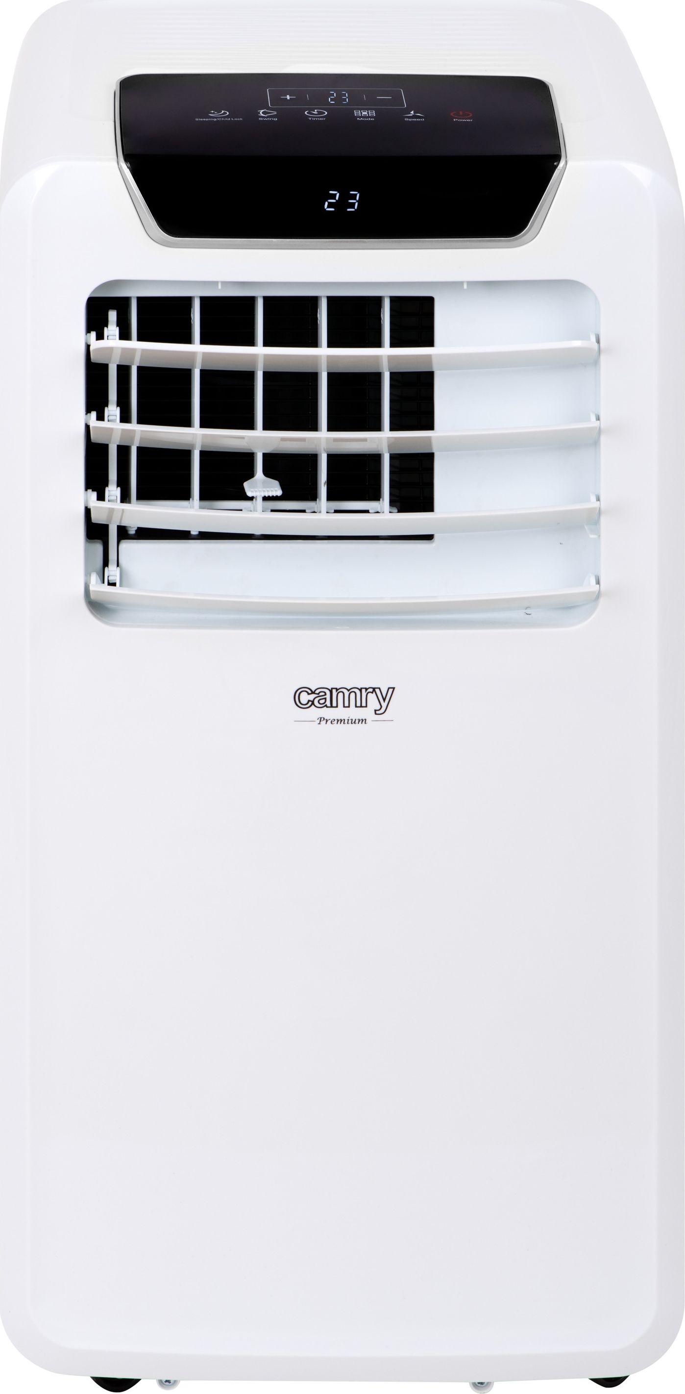 Adler CR 7912 portable air conditioner 24 L 65 dB Black, White kondicionieris