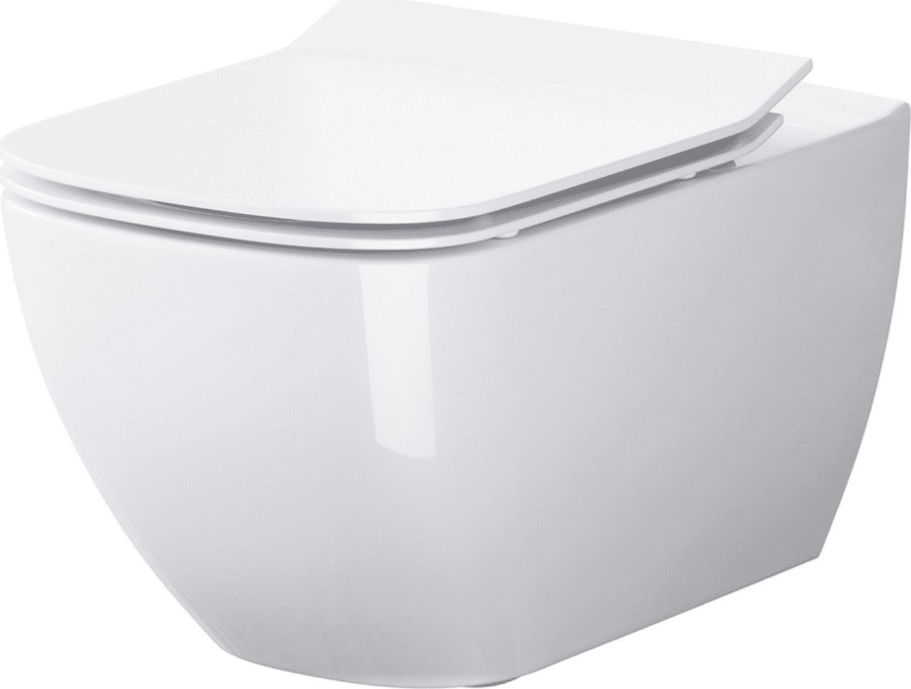 Miska WC Cersanit Virgo Clean On z deska wolnoopadajaca (S701-427) S701-427 (5902115798269)