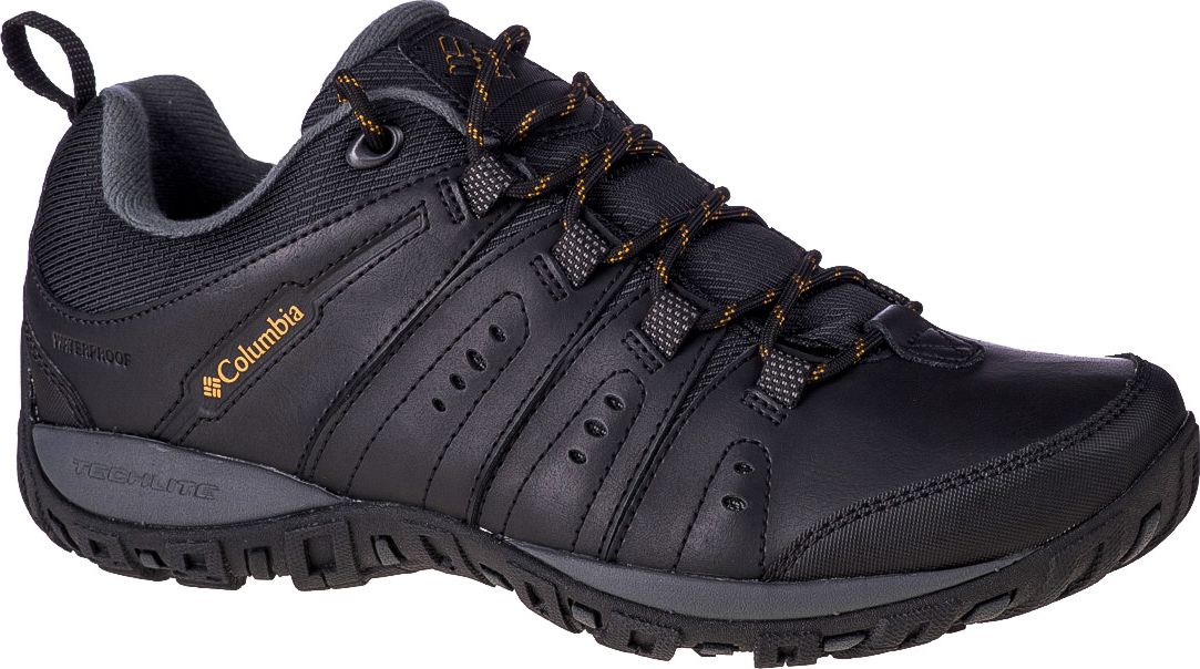 Buty trekkingowe meskie Columbia Woodburn II czarne r. 42 1553001010 (0887921327139) Tūrisma apavi