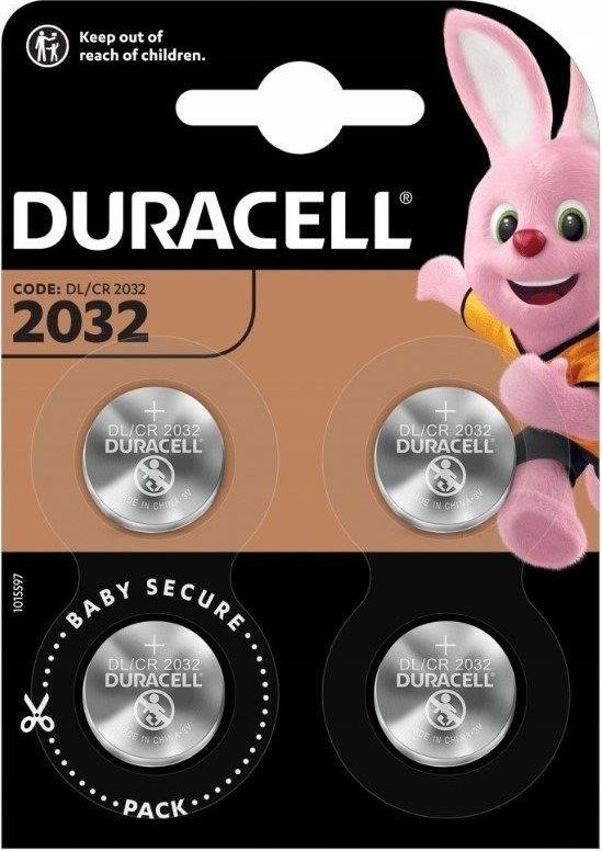 Duracell 2032 Single-use battery CR2032 Lithium Baterija