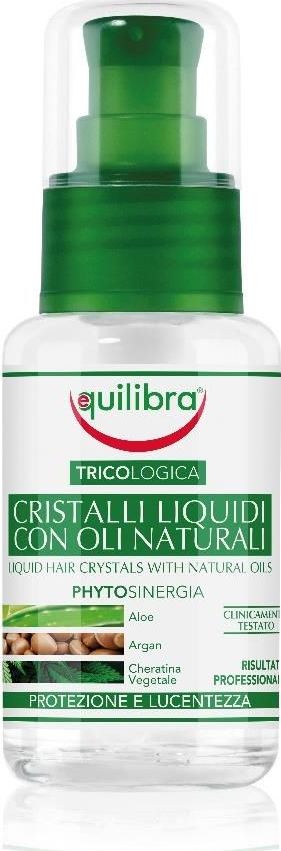 Beauty Formulas Equilibra Tricologica Plynne Krysztalki do wlosow z naturalnymi olejami 50ml 725610 (8000137015610)