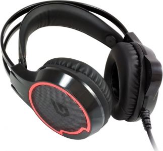 CONCEPTRONIC Headset USB    2m Kabel,Mikro,Fernb.7.1sound austiņas