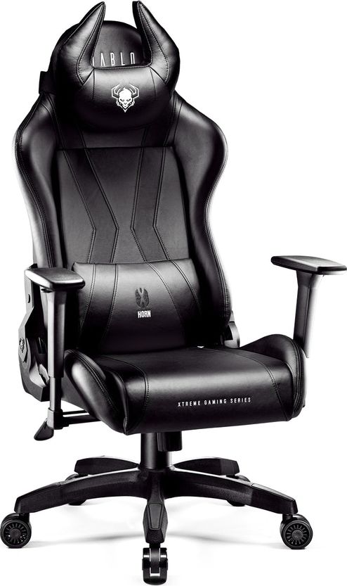Diablo X-Horn 2.0 King Size Czarny datorkrēsls, spēļukrēsls