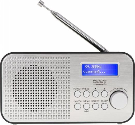 Camry CR 1179 Digital alarm clock radio, radiopulksteņi