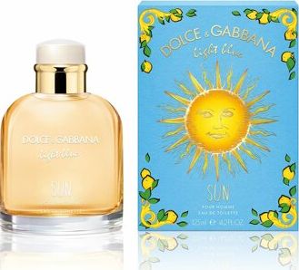 Dolce & Gabbana Light Blue Sun EDT 125 ml 3423478516854 (3423478516854) Vīriešu Smaržas