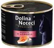 Dolina Noteci Premium Kot Bogata w lososia puszka 185g 11836201 (5902921303787) kaķu barība