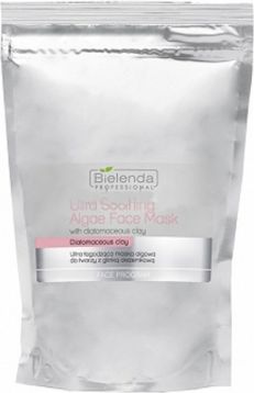 Bielenda Professional Ultra Soothing Algae Face Mask With Diatomaceous Clay Maska do twarzy Opakowanie Uzupelniajace 190g 5902169014704 (590