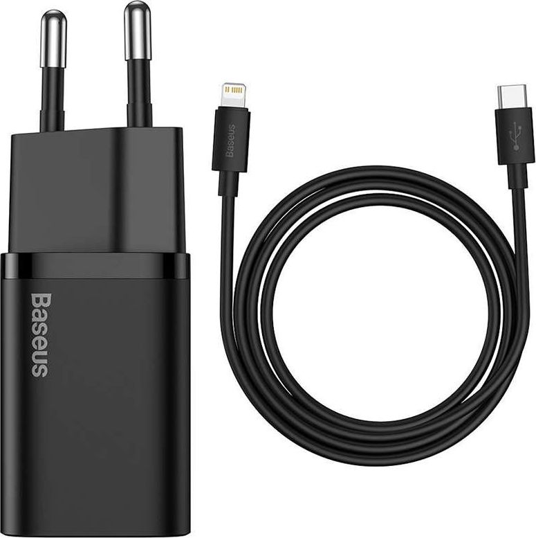 Baseus TZCCSUP-B01 mobile device charger Black Indoor iekārtas lādētājs