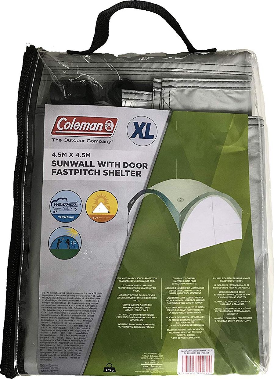 Campingaz Drzwi do wiaty namiotowej Coleman FastPitch Shelter XL Sunwall Door 053-L0000-2000032121-789 (3138522100919)