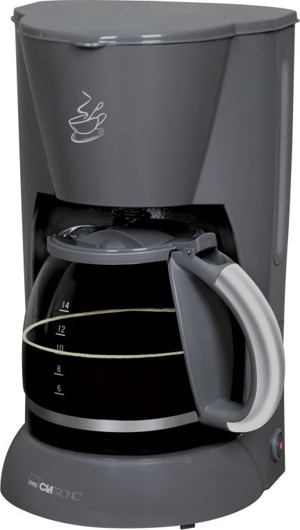 Coffee percolator Clatronic KA 3689 Gray Kafijas automāts