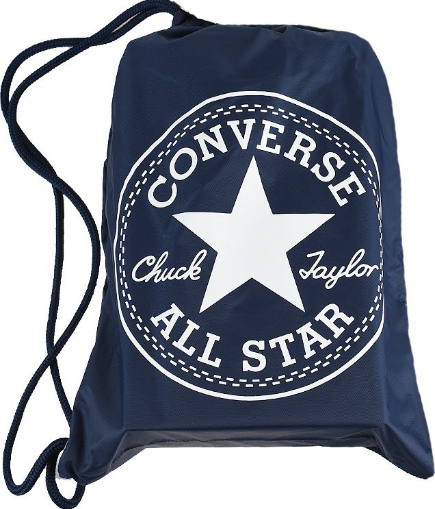 Converse Converse Cinch Bag 3EA045G-410 granatowe One size 3EA045G-410 (8718474451069) aksesuārs putekļsūcējam