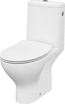 Zestaw kompaktowy WC Cersanit Moduo 65.5 cm cm bialy (K116-029) K116-029 (5902115752469)