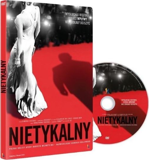 Nietykalny - ksiazka + DVD 377253 (9788395660610)